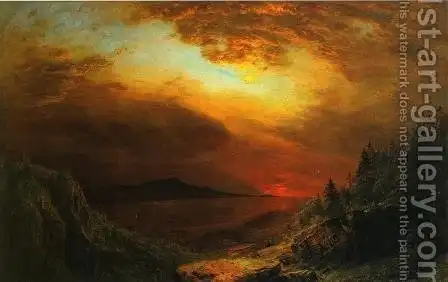 Famous Sunset Paintings