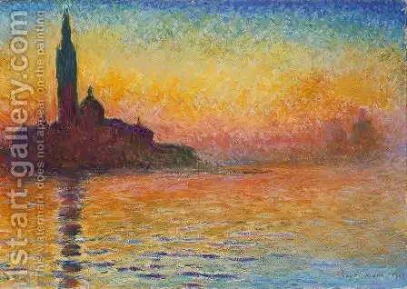 Famous Sunset Paintings