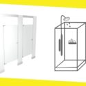 Update Your Bathroom Partitions Easily