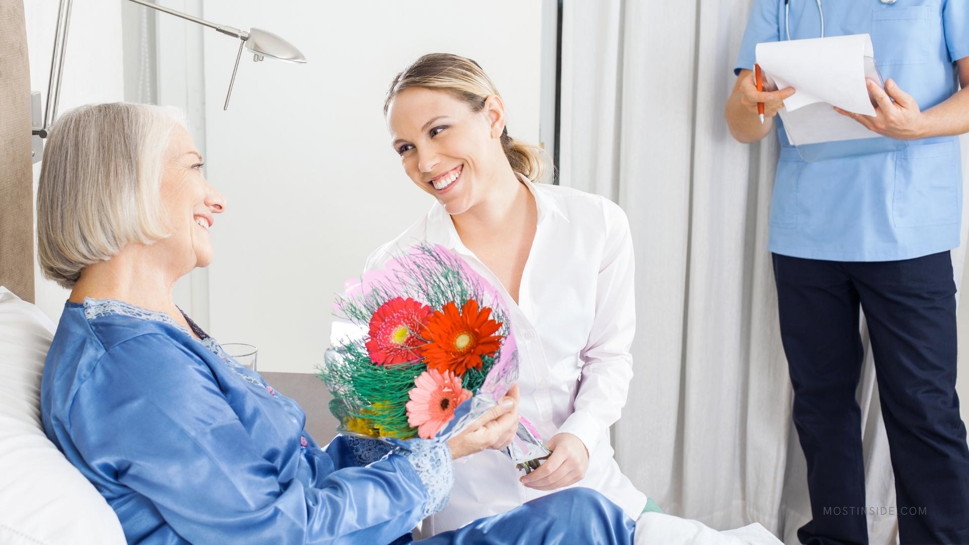 Flowers to Give Someone to Wish Them Speedy Recovery