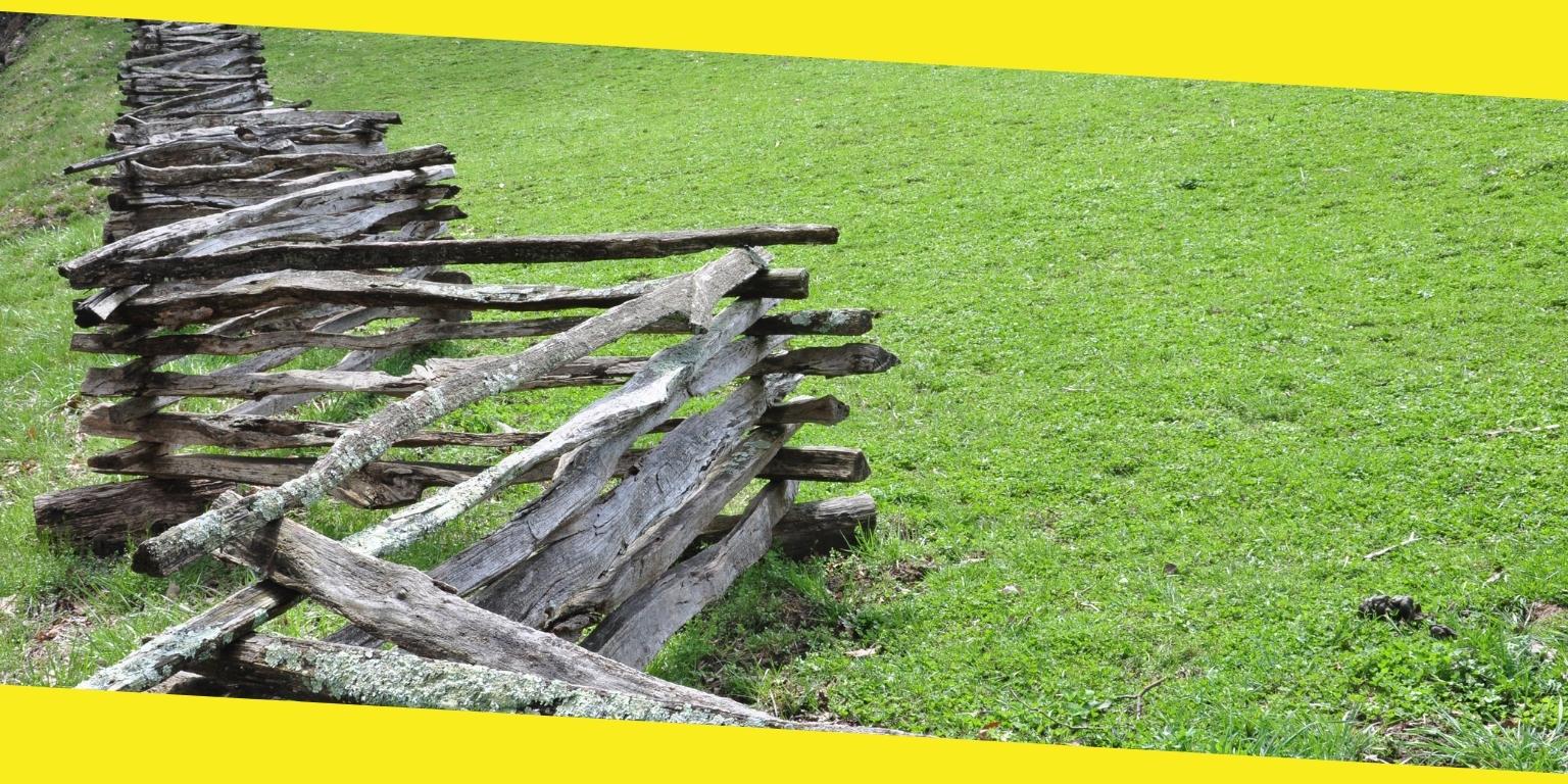 How To Cut Split Rail Fence