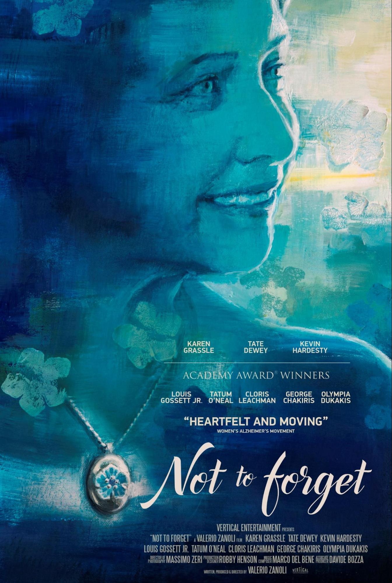 NOT TO FORGET Film Poster