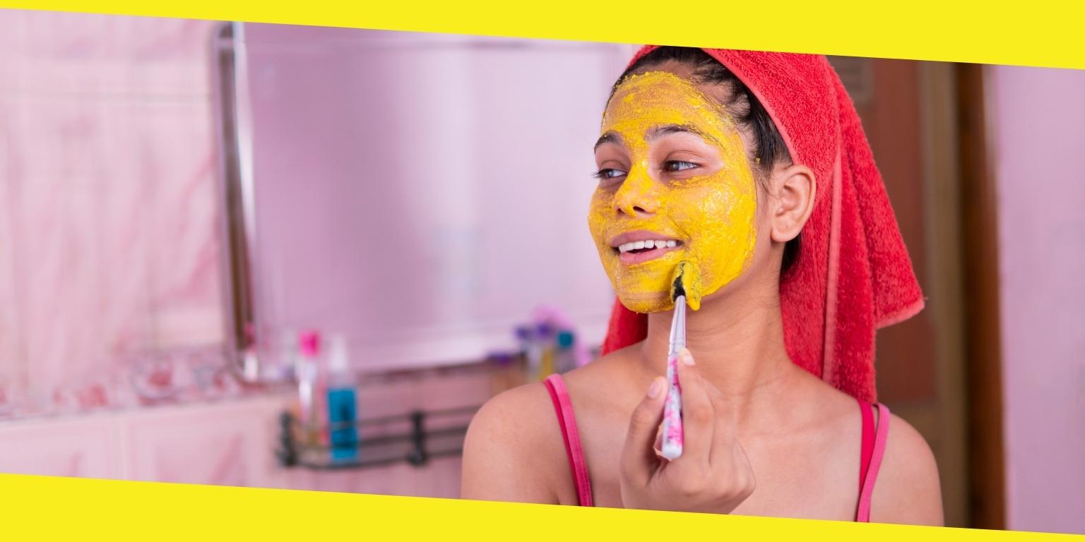 Turmeric Beauty Hacks