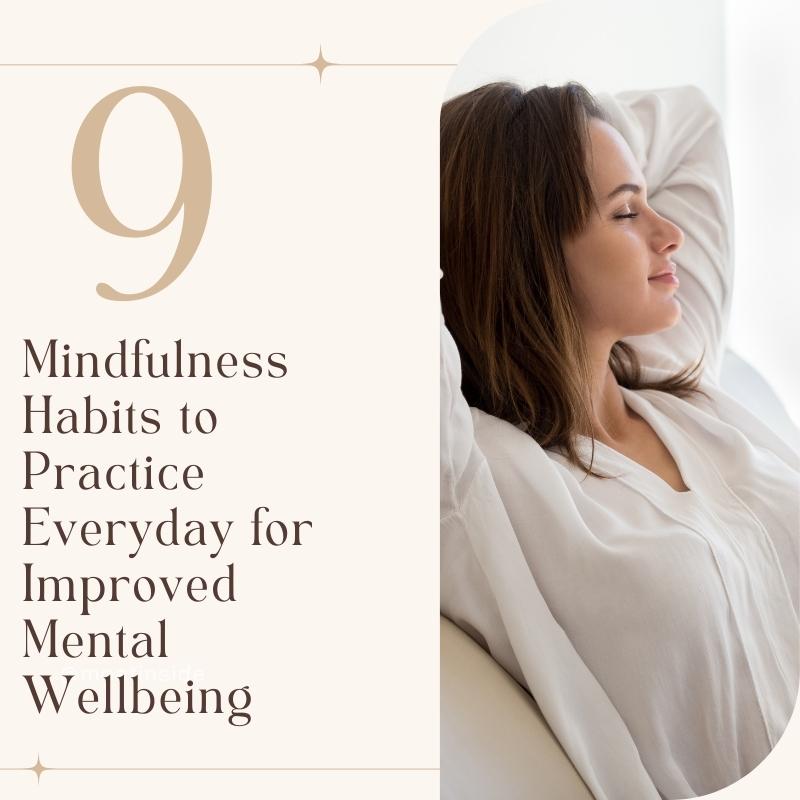 Mindfulness Habits