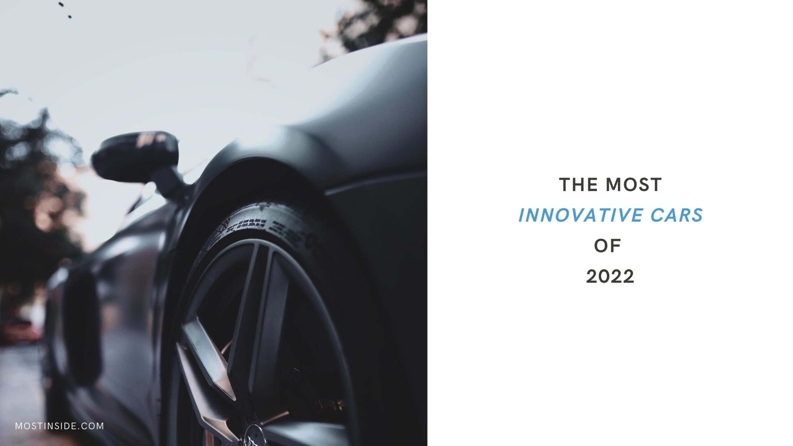 Most Innovative Cars 2022