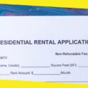 4 Things Renters Should Know Before Filling Out A Residential Rental Application