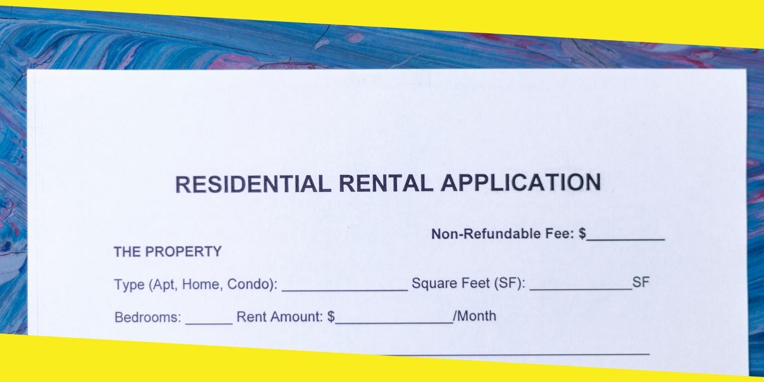 Residential Rental Application