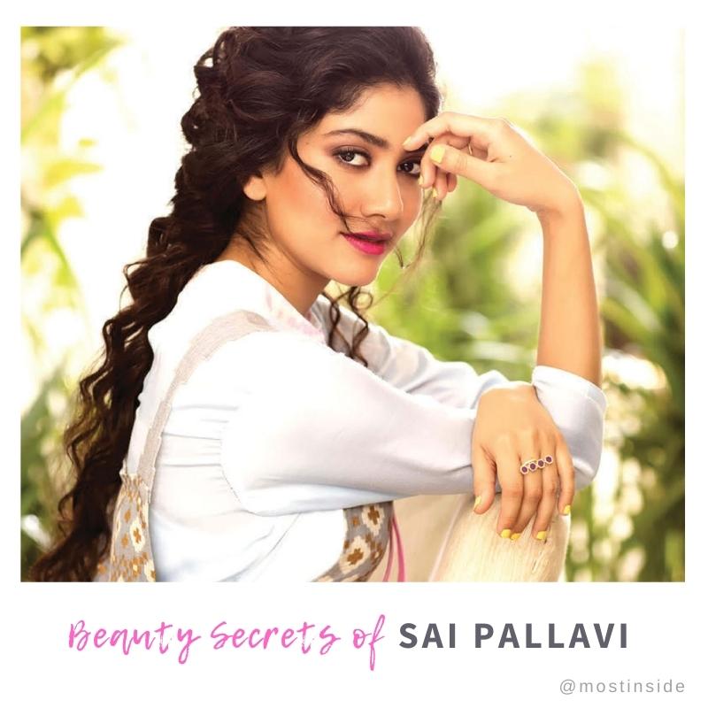 Sail Pallavi Beauty Secrets