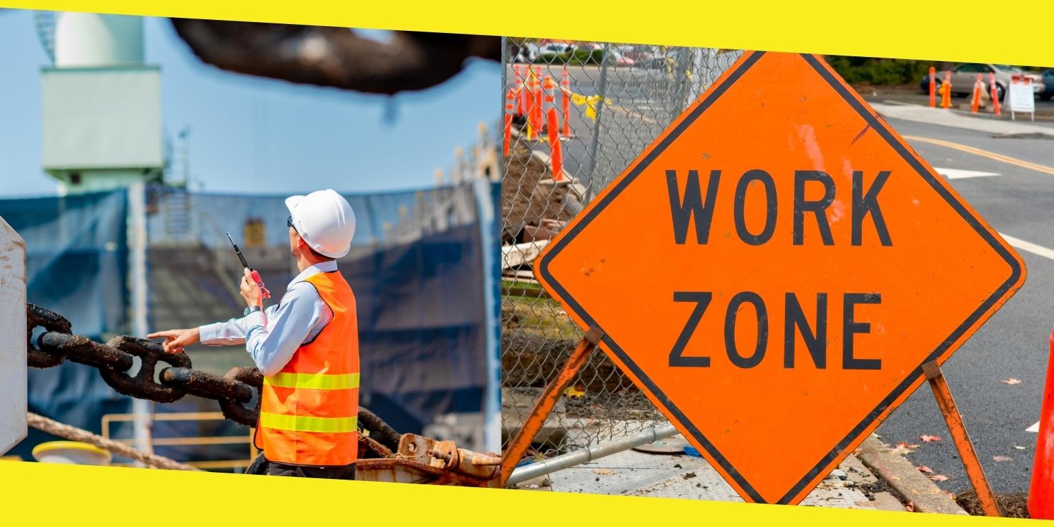 Create a Safe Work Zone