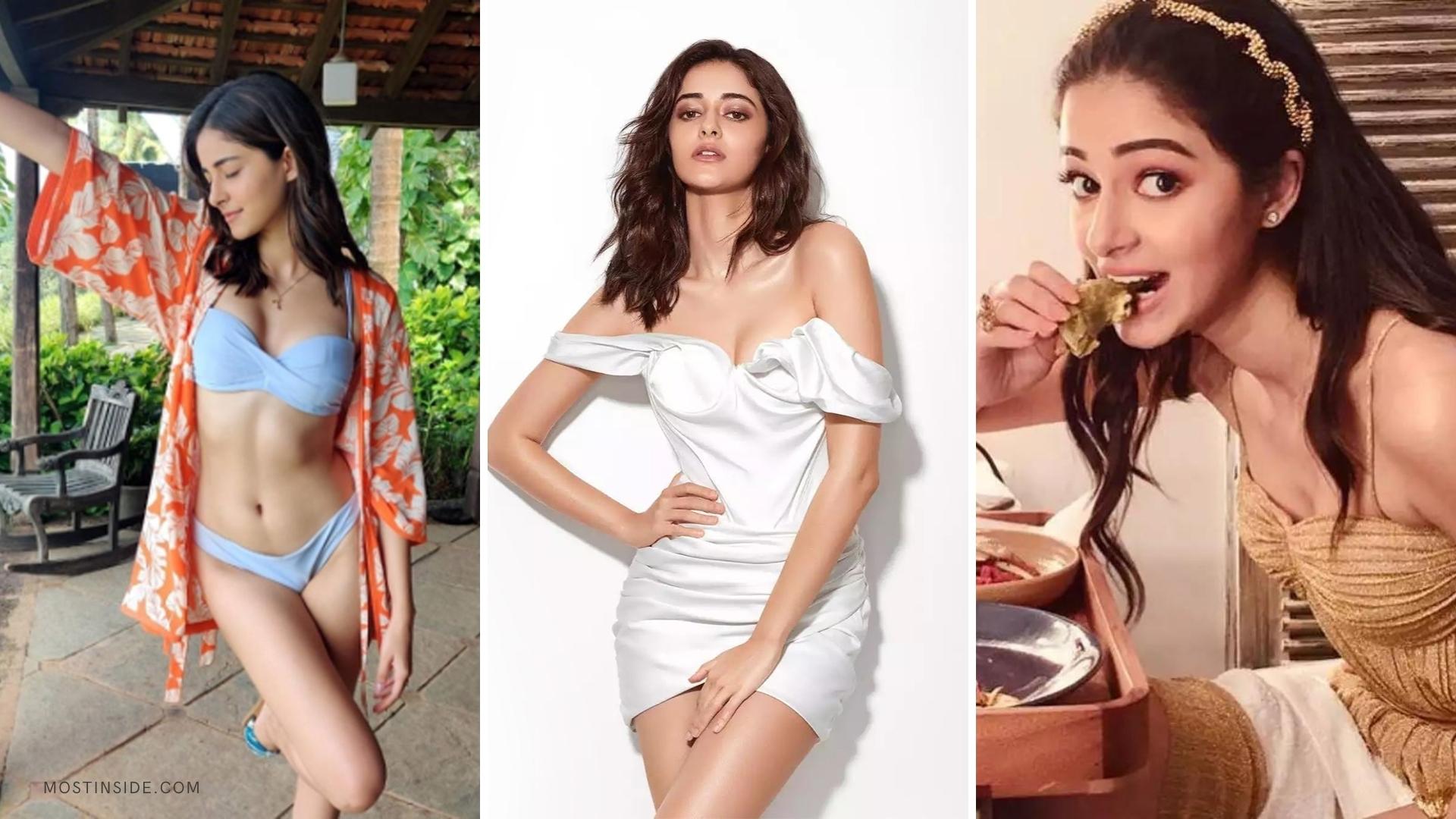 Ananya Pandey Diet Fitness