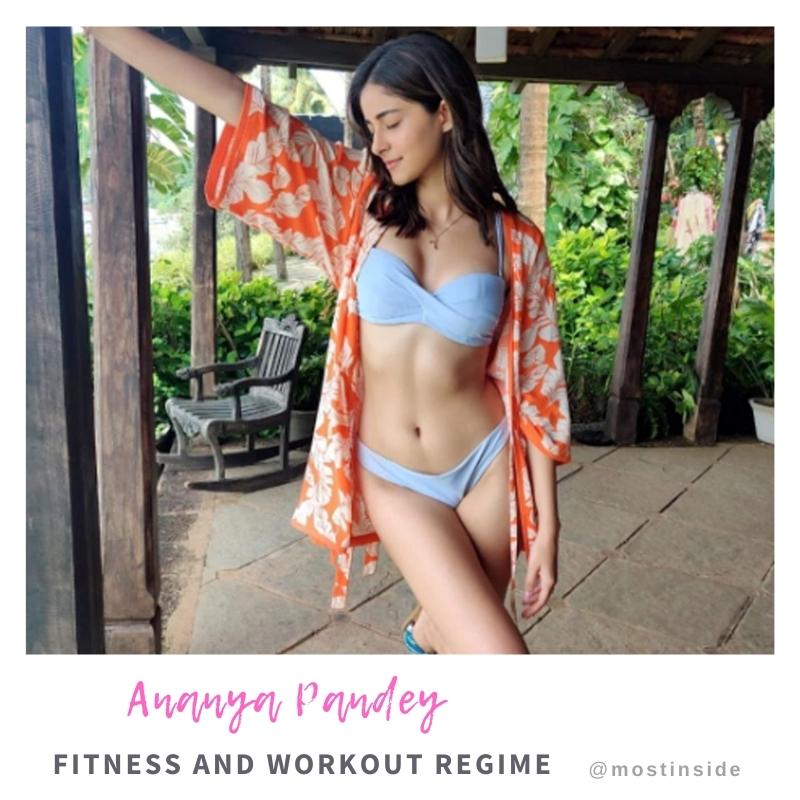 Ananya Pandey Workout