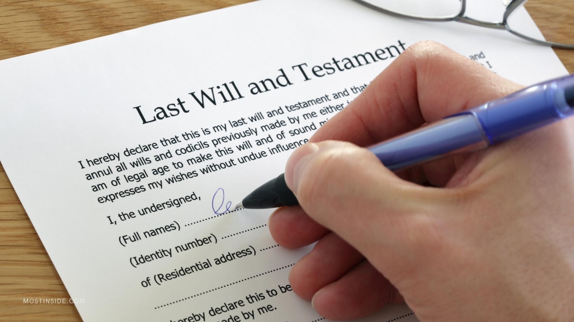 Things You Need To Know About Creating A Will