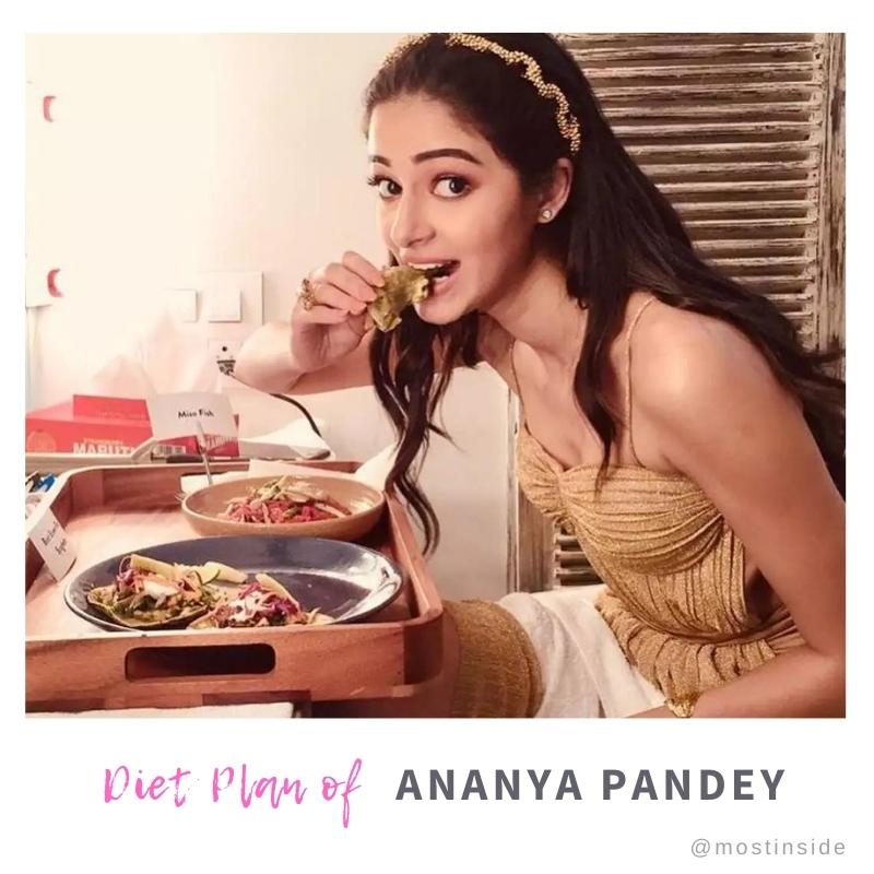 Ananya Pandey Diet