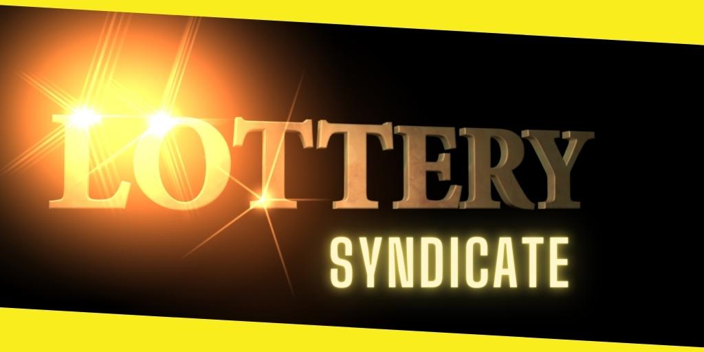 What exactly is a lottery syndicate