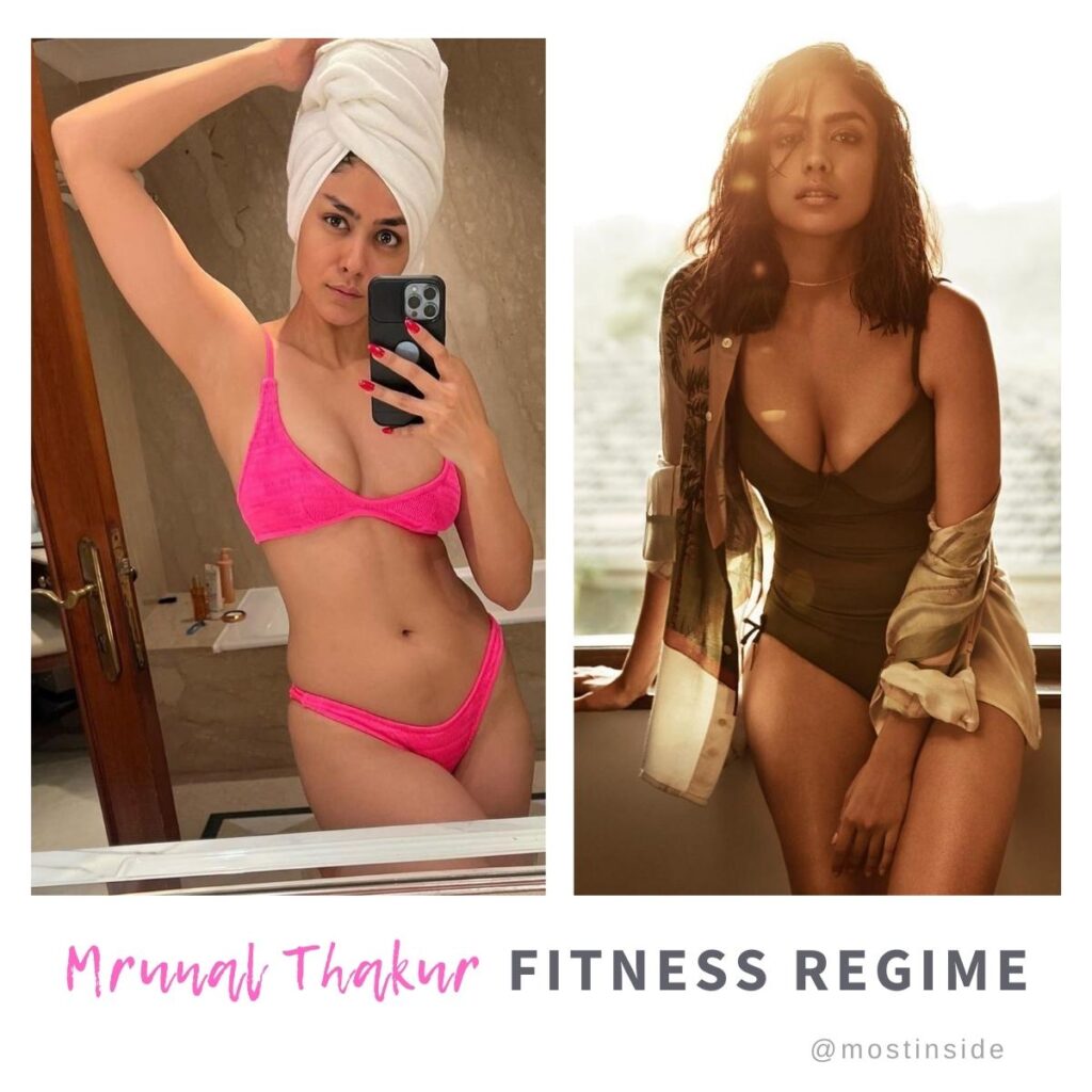 Mrunal Thakur Fitness