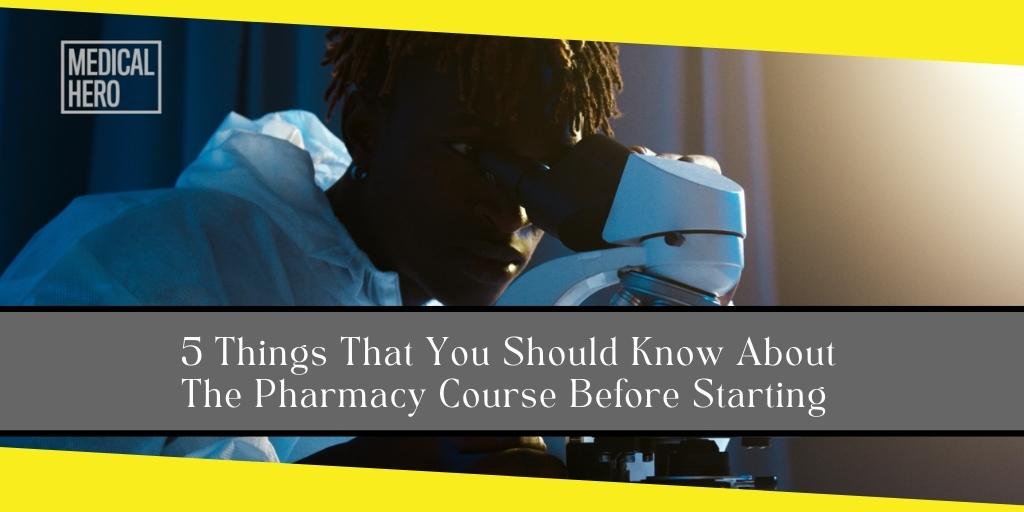 Pharmacy Course