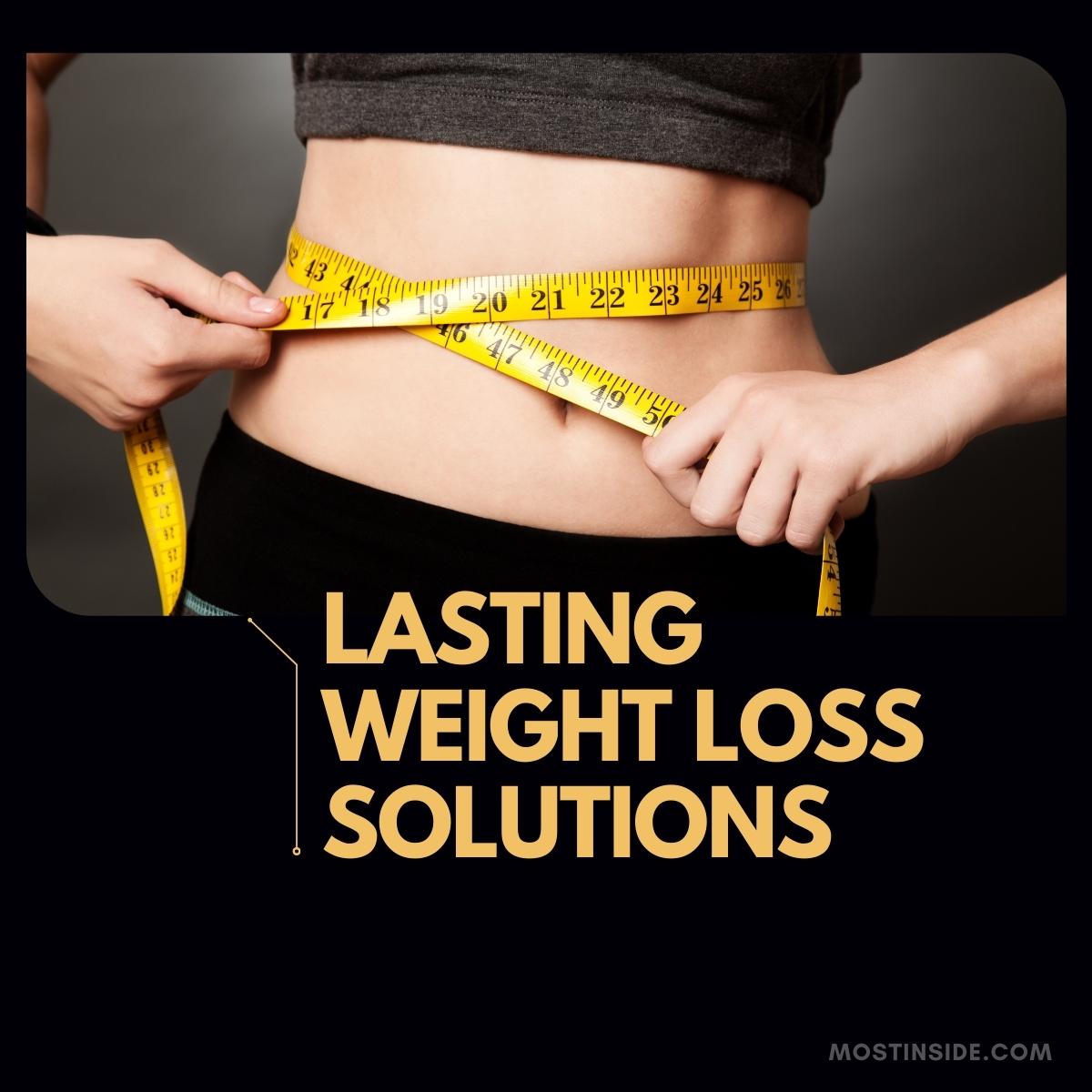 Weight Loss Poster