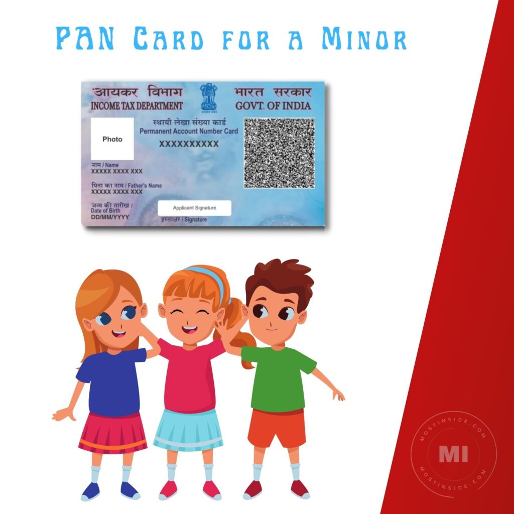 Minor PAN Card