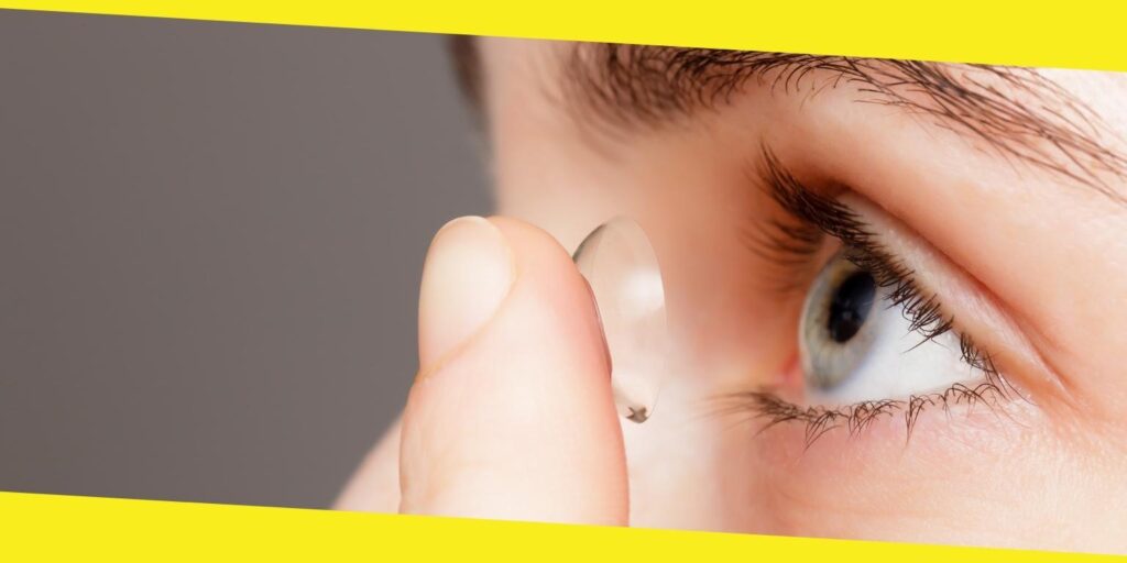 Ordering Contact Lenses Online