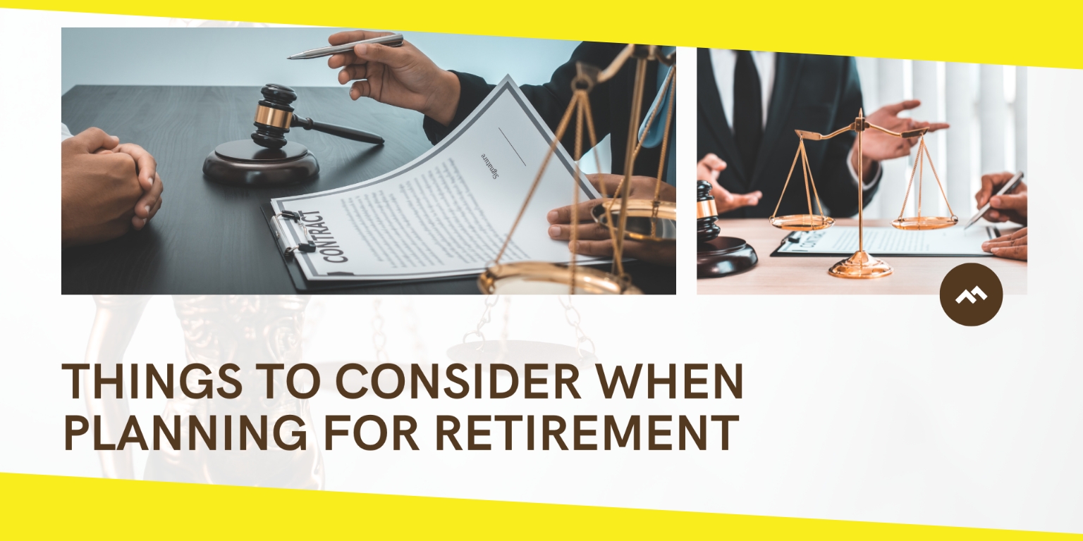 Things to Consider When Planning for Retirement