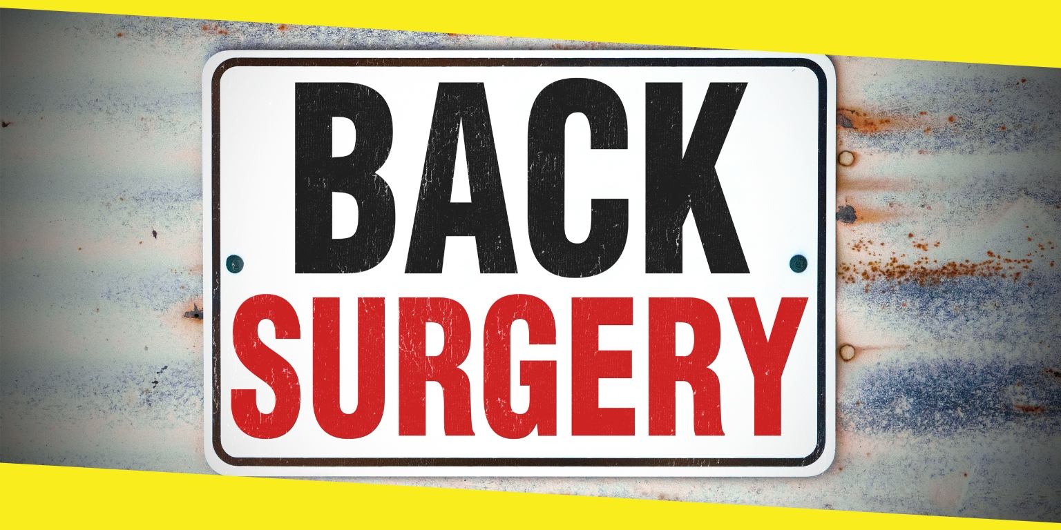 Back Surgery