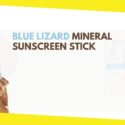 Blue Lizard Mineral Sunscreen Stick: Safe and Convenient Sun Protection