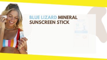 Blue Lizard Mineral Sunscreen Stick: Safe and Convenient Sun Protection