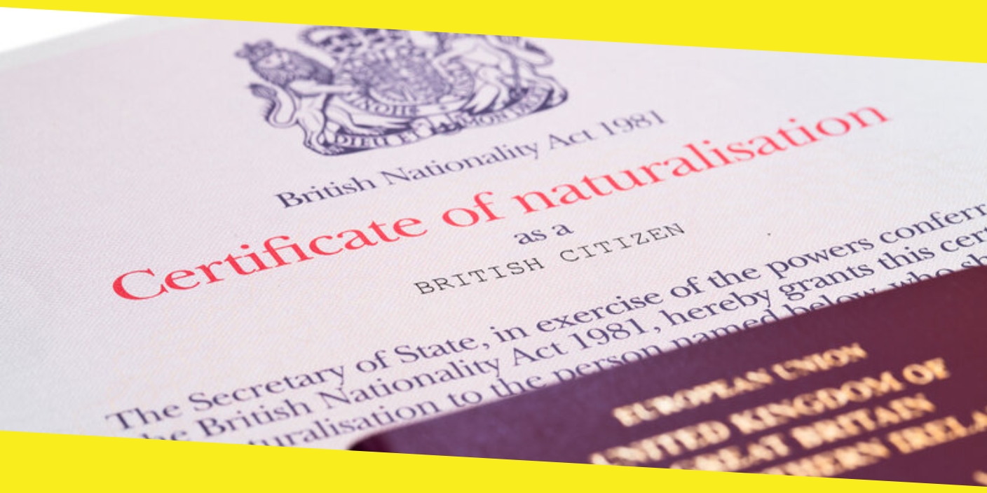 Having a British Citizenship