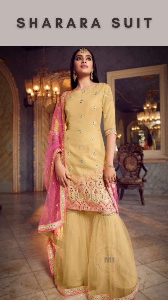 Sharara Suits