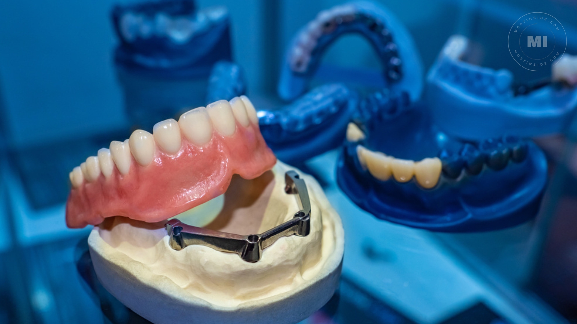 First Set of Dentures