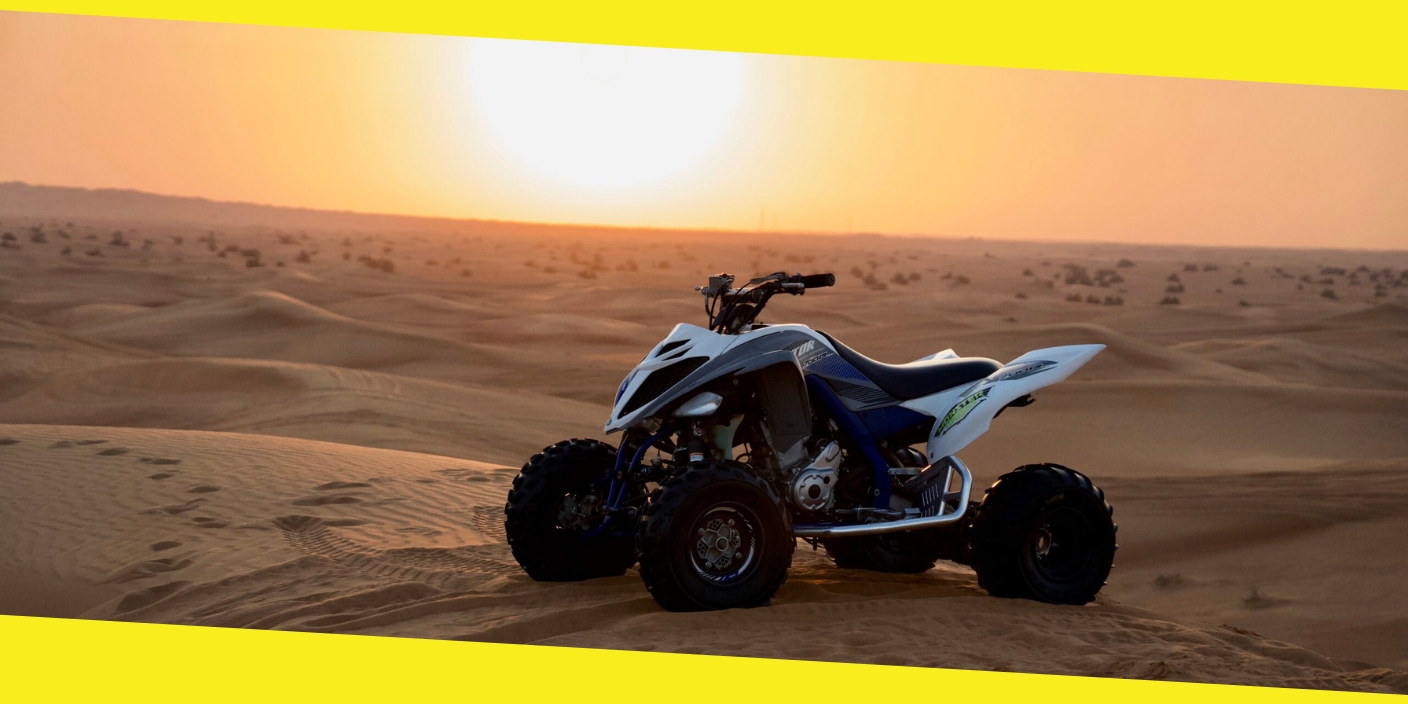 Quad Biking Tours in Dubai