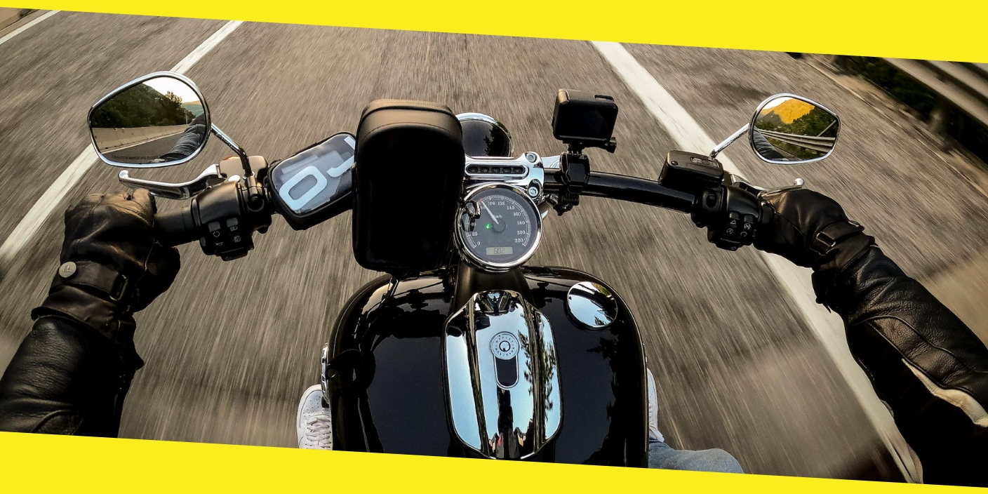 Stay Relaxed During a Motorcycle Ride