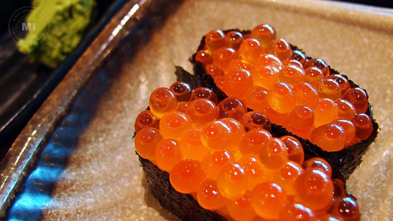 Homemade Healthy Salmon Roe Caviar Recipe