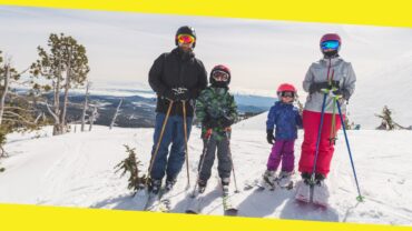 Best Places for Ski Family Holidays With Small Kids