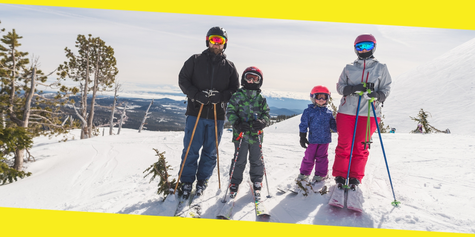 Best Places for Ski Family Holidays