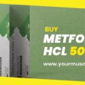 Buy Metformin HCL 500mg