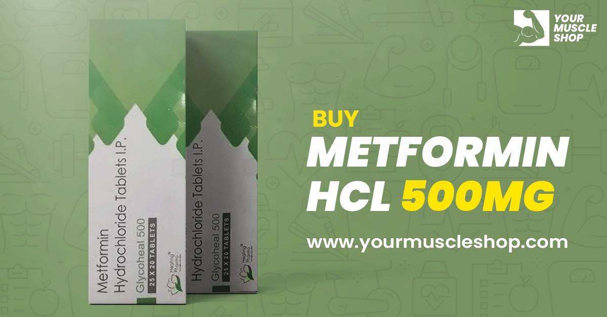 Metformin HCL 500mg Tablets