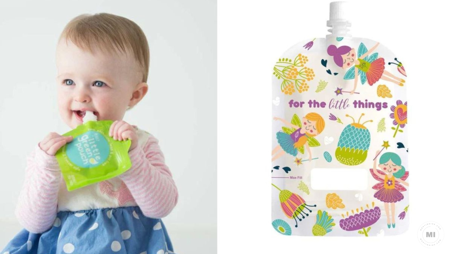 Buying Reusable Food Pouches for Babies