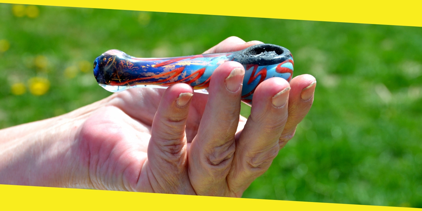 Most Common Materials Used In Cannabis Pipes
