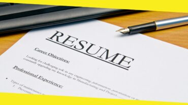 What is a Resume Declaration?
