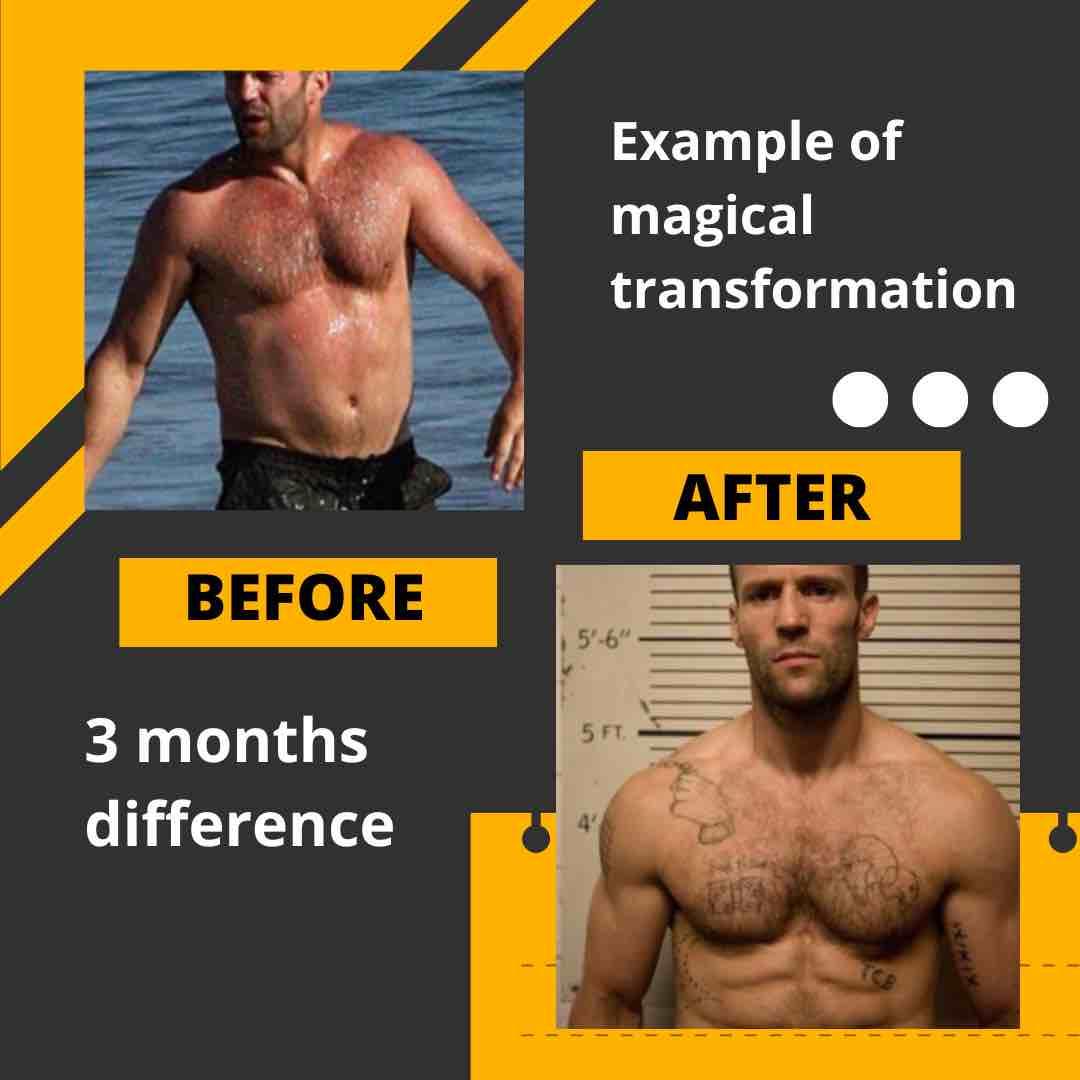 magical transformation