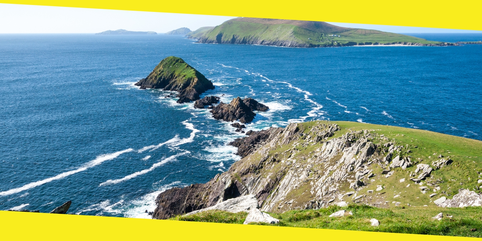 Blasket Islands Ireland