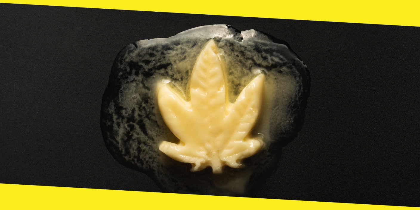 Cannabis Infused Butter