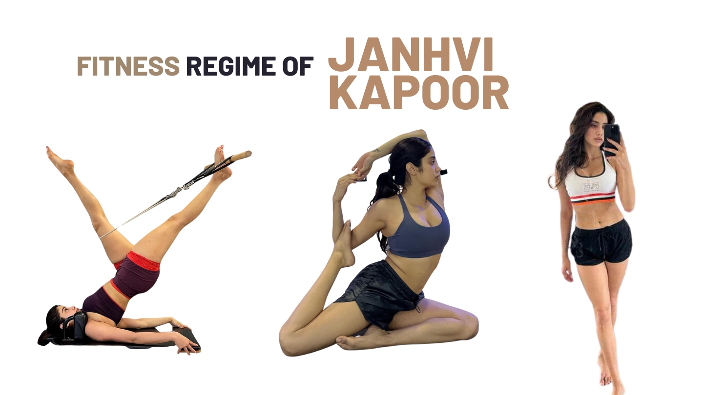 Fitness Regime of Janhvi Kapoor