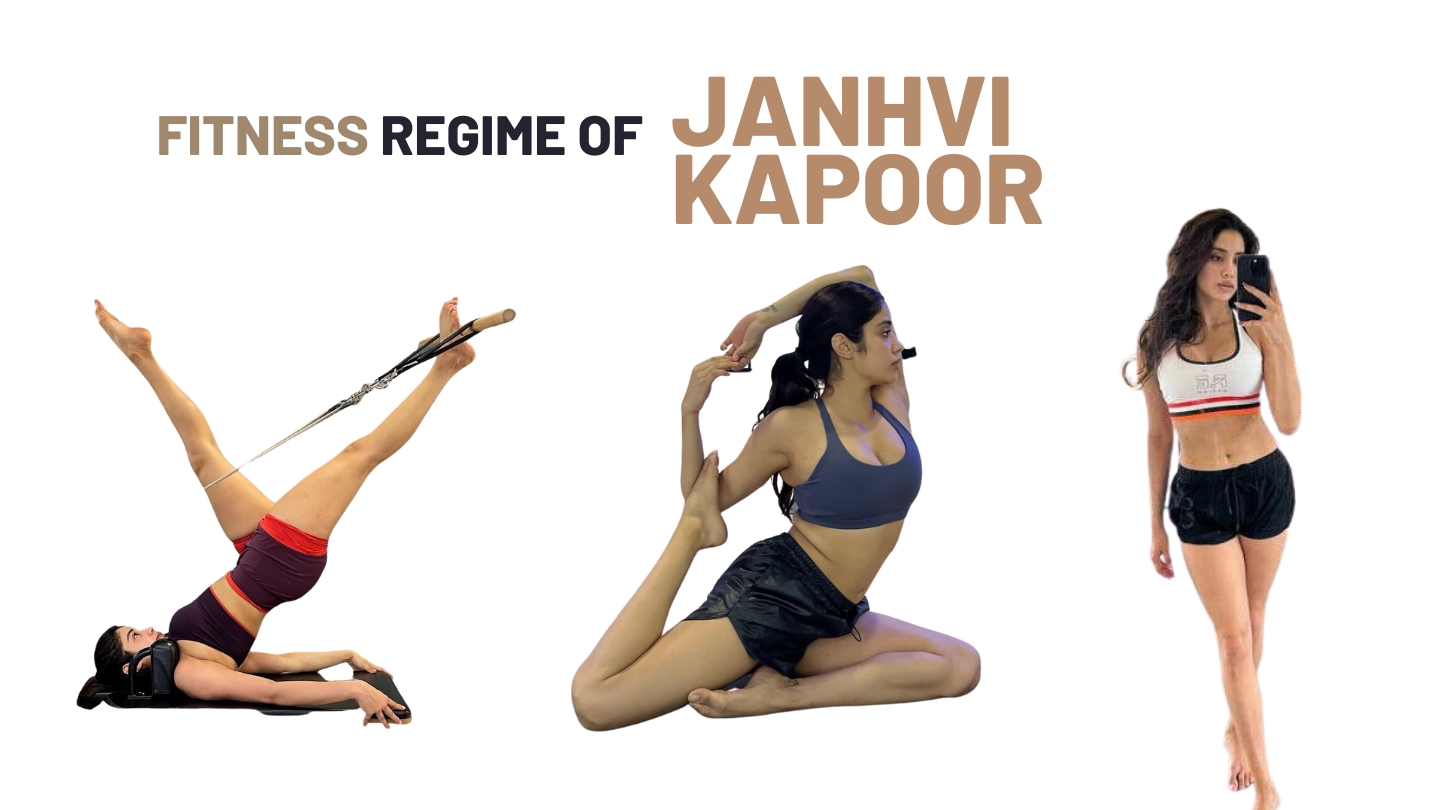 Janhvi Kapoor Fitness Fitness Regime of Janhvi Kapoor