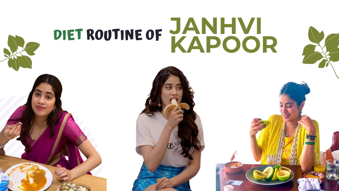 Diet Routine of Janhvi Kapoor