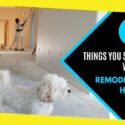 Four Things You Should Consider When Remodeling Your House