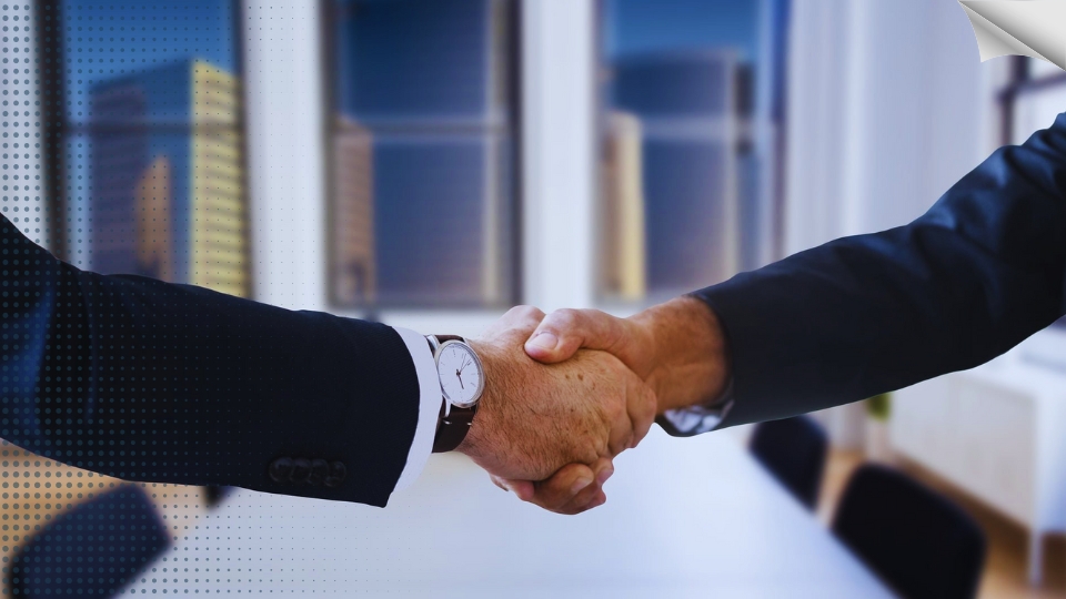 business handshake