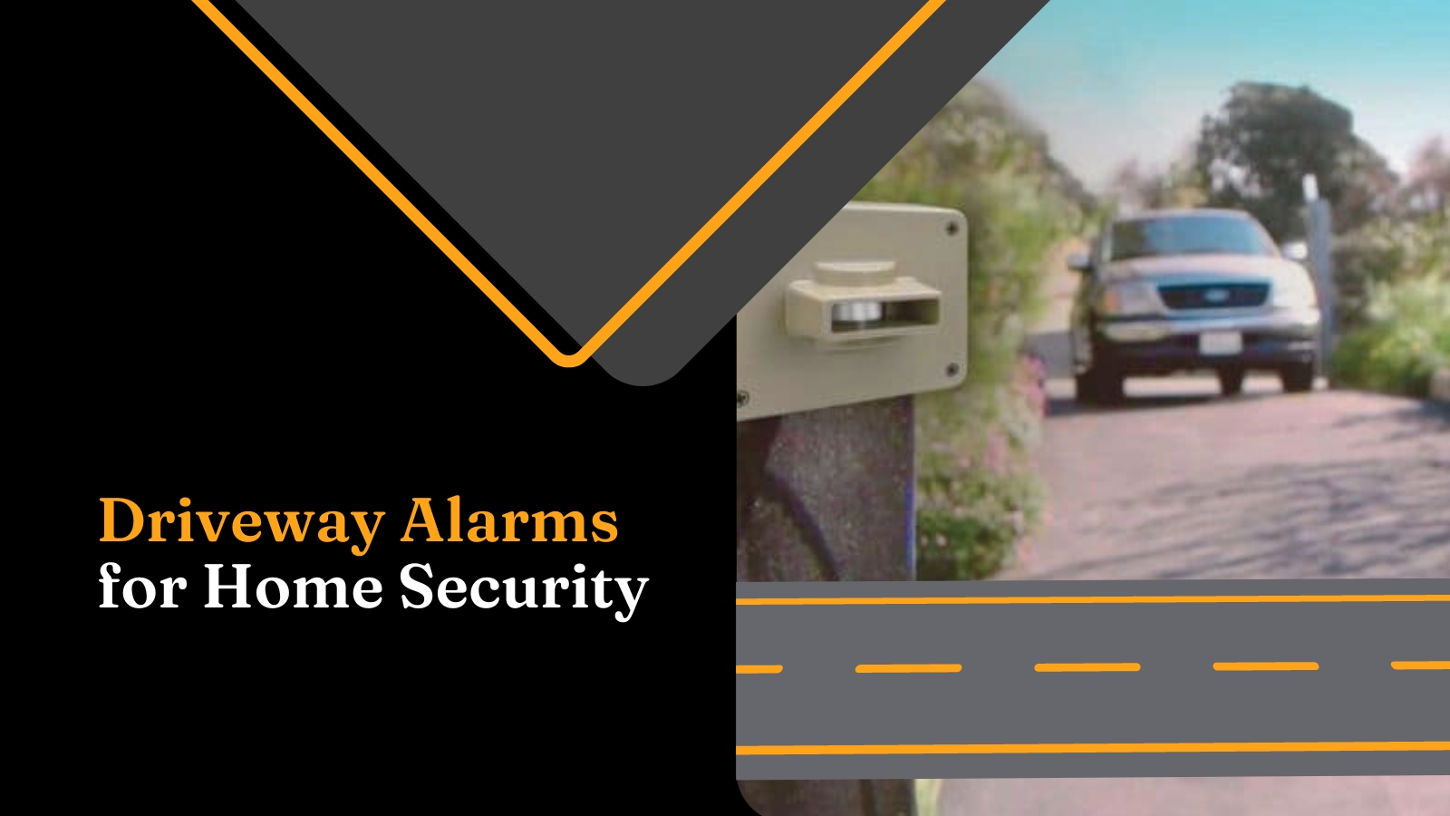 driveway alarms home
