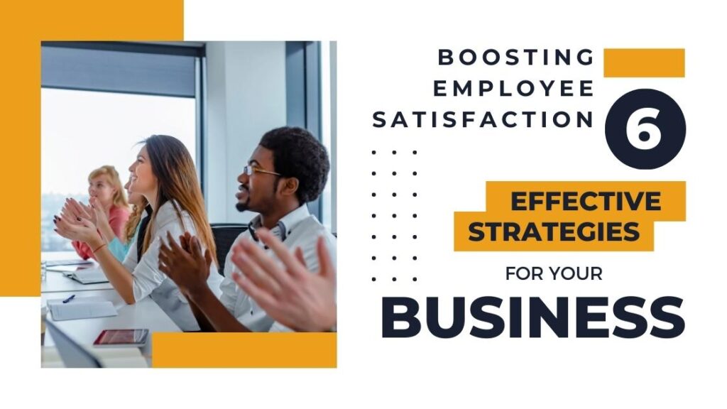 boosting employee satisfaction